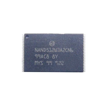 10vnt/daug NAND512W3A2CN6 NAND512W3A2CN6E TSSOP-48 Flash Atmintinės IC mikroschemoje