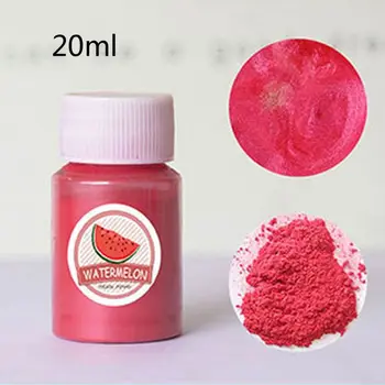 24 Spalvų Žėručio Mineralinių Miltelių Epoksidine Derva, Pigmentas, Perlamutrinis Pigmentas Dažiklis MXME