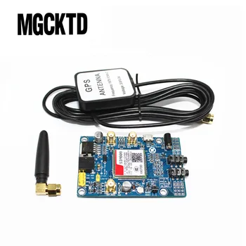 SIM808 Modulis GSM GPRS GPS Plėtros Taryba IPX SMA su GPS Antena Aviečių Pi Paramos 2G 3G 4G SIM Kortelės
