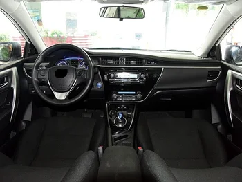 Skaitmeninė Našumo Prietaisų Skydelis Grupių LCD Liečiamas Ekranas Spidometras Toyota Corolla 2014 m. 2015 m. 2016 m. 2017 m.