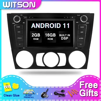 WITSON Android 11 Automobilių Vaizdo, 2 din, BMW 1 Serijos, E81 E82 E87 E88 (2006-2012)